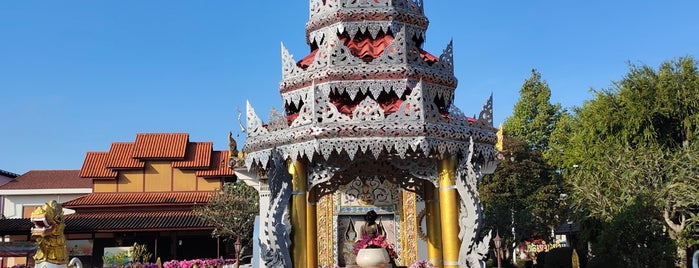 Nantaram temple is one of พะเยา แพร่ น่าน อุตรดิตถ์.