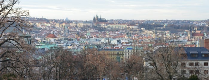 Riegrovy sady is one of Prague 2016.
