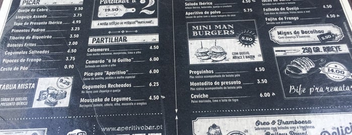 Bar Aperitivo is one of Lugares favoritos de Rodrigo.