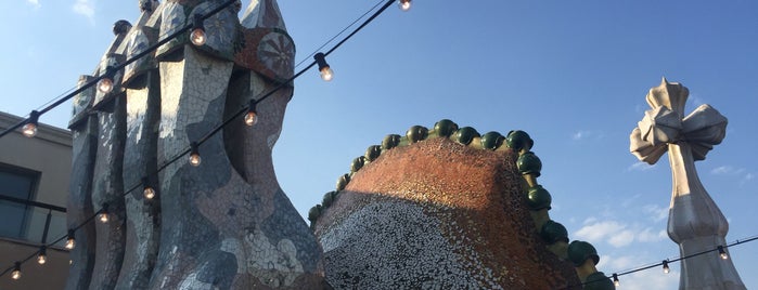 Casa Batlló is one of Rodrigo 님이 좋아한 장소.