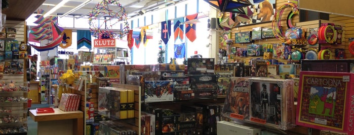 Games of Berkeley is one of Friendly Local Game Stores - A Foursquare 50 List.