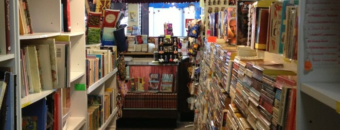 martin's used book store is one of FJM wknd.