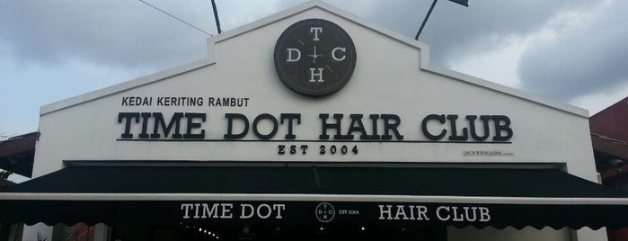 TIME dot Hair Club is one of Johor Bahru.