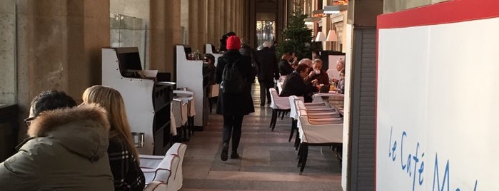 Le Café Marly is one of PARIS - Food.