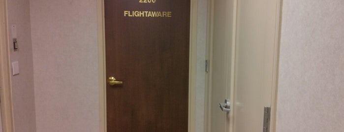 FlightAware is one of New York.