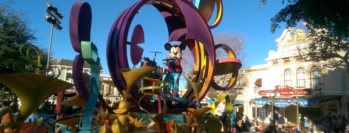The Spirit is one of Disneyland.