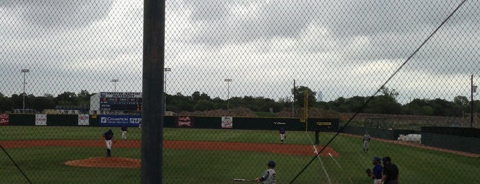 HBU Husky Field is one of College baseball fields.