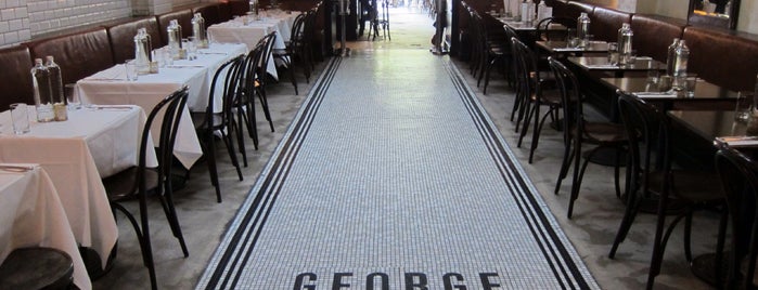 Cafe George is one of Hallo, Amsterdam!.