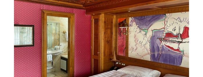 Alex Hotel Zermatt is one of Cigars.