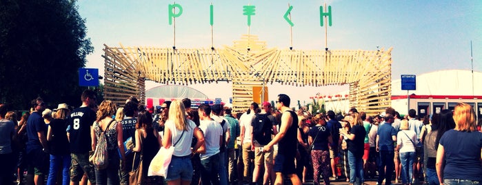 Pitch Festival 2013 is one of Amsterdam.