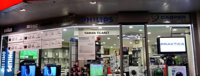 Bosch Alanya Yaman Ev Aletleri is one of Taha’s Liked Places.
