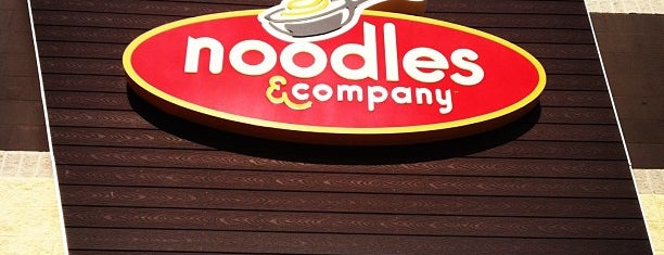 Noodles & Company is one of Valpo.