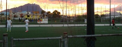 Plaza Sesamo Soccer Club is one of สถานที่ที่ Ernesto ถูกใจ.