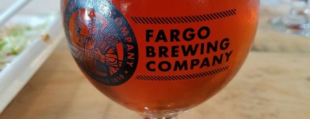 The Fargo Brewing Company is one of Fargo.