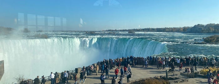 Under Niagara Falls is one of Waterfalls - 2.