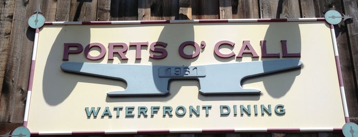 Ports O' Call Waterfront Dining Restaurant is one of San Pedro.