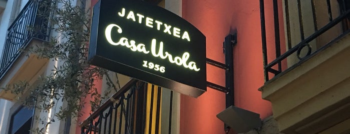 Restaurante Casa Urola is one of Donostia.