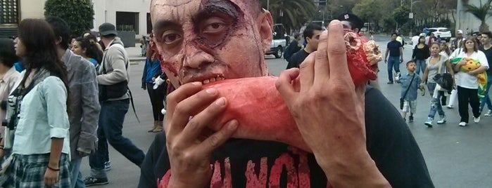 Zombie Walk Mx (Paseo Reforma) is one of <3.