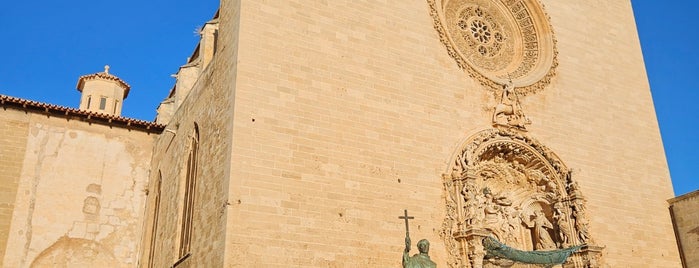 Iglesia de San Francisco is one of Mallorca 🇪🇸.