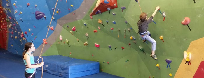 Treadstone Climbing Gym is one of Places I love.