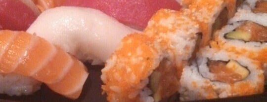 Tokai Sushi is one of good eats.