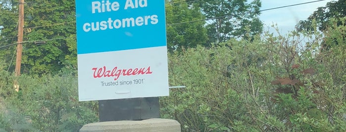 Walgreens is one of places.