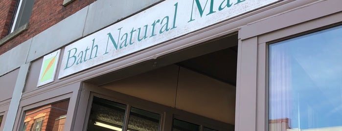 Bath Natural Market is one of Maine 22.