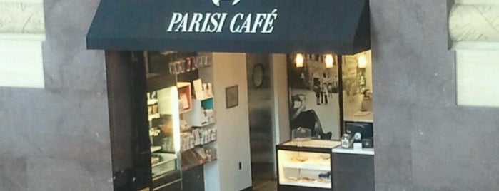 Parisi Coffee is one of Kansas City.