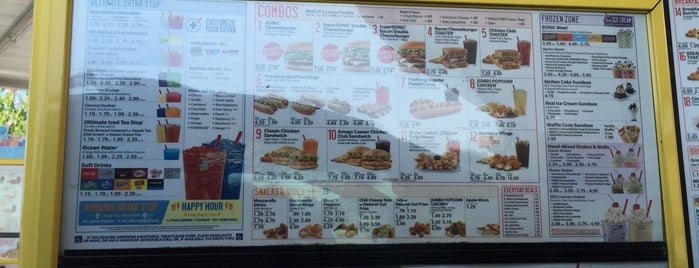 Sonic Drive-In is one of Favorite Restaurants.