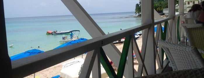 Mullins Restaurant is one of Barbados beach bars.