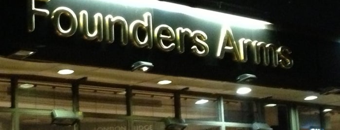 Founder's Arms is one of London.