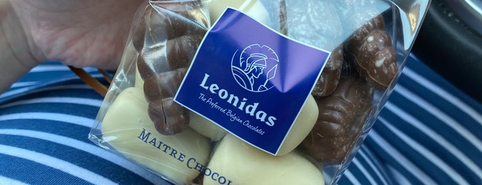 Leonidas Confiserie Sabine is one of Benelux.