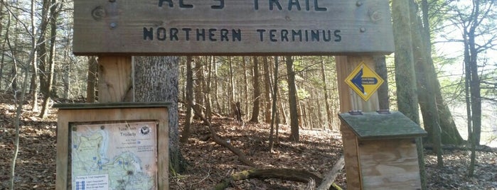 Al's Trail is one of Exploring Connecticut.