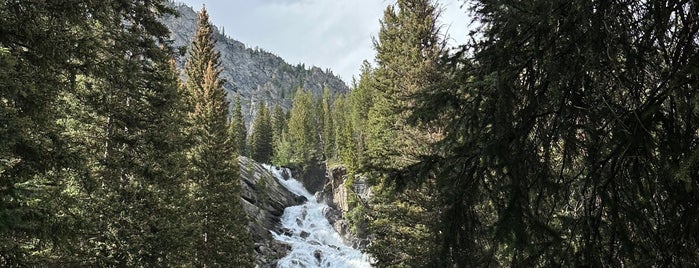 Jenny Lake is one of Chris'in Beğendiği Mekanlar.