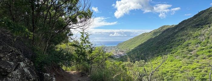 Kuliouou Trail is one of Hawaii.