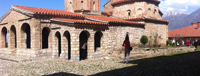 Sveti Naum is one of Ohrid.