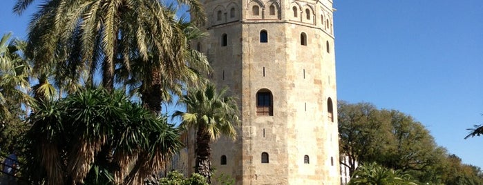 Torre del Oro is one of Andalucía: Sevilla.