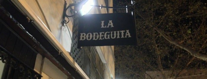 la bodeguita is one of Monigote Bachelor's Party!.