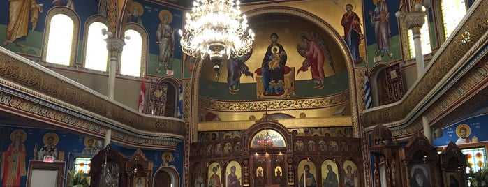 St. George's Greek Orthodox Church is one of 2013 buildings.