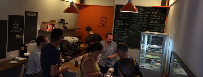 Mantra Specialty Coffee Bar is one of Budapest Coffee.
