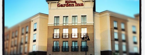 Hilton Garden Inn is one of AT&T Spotlight on Charlotte, NC.