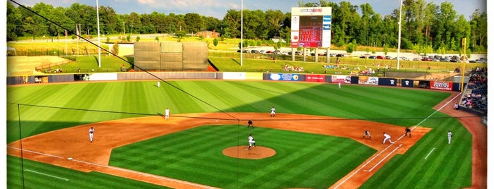 Coolray Field is one of International League.