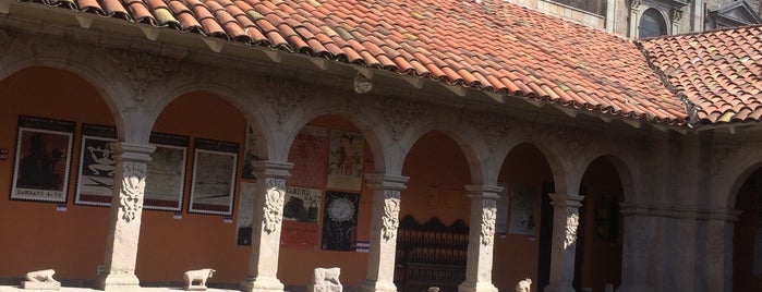 Museo nacional de arte is one of La Paz 2023.