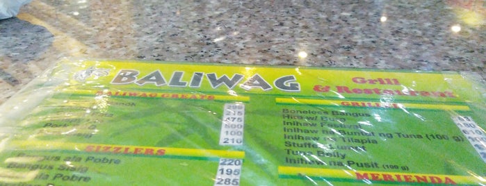 Baliwag Grill & Restaurant is one of Yes, We're Dating!.