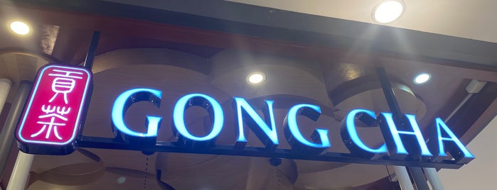 Gong Cha is one of Addic-tea-vity.