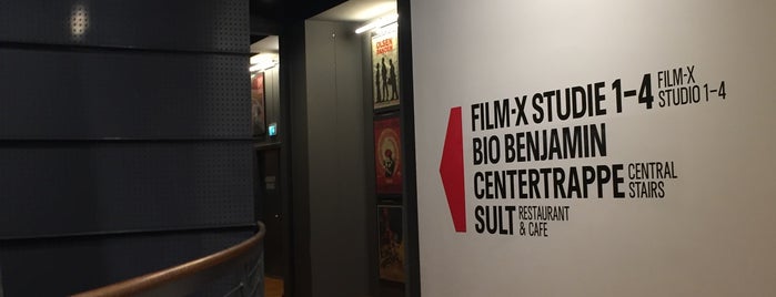 Det Danske Filminstitut (Danish Film Institute) is one of CPH Activities.