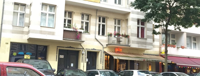 Café M is one of SoBerlin.