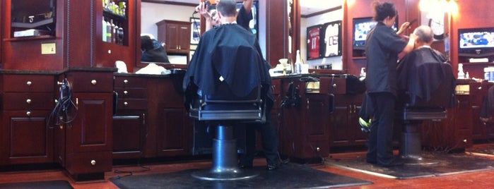 European Barber Shop is one of Orte, die Shannon gefallen.