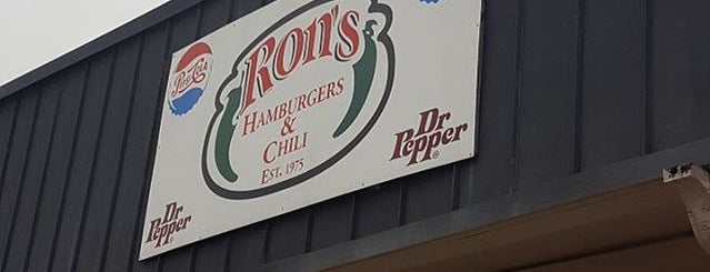 Ron's Hamburgers & Chili is one of The 15 Best Places for Cornmeal in Tulsa.