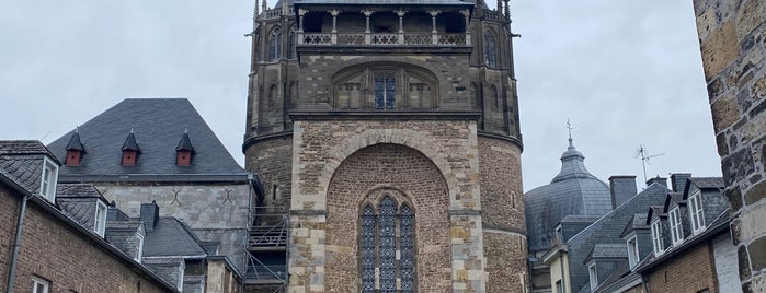 Domhof is one of Aachen.